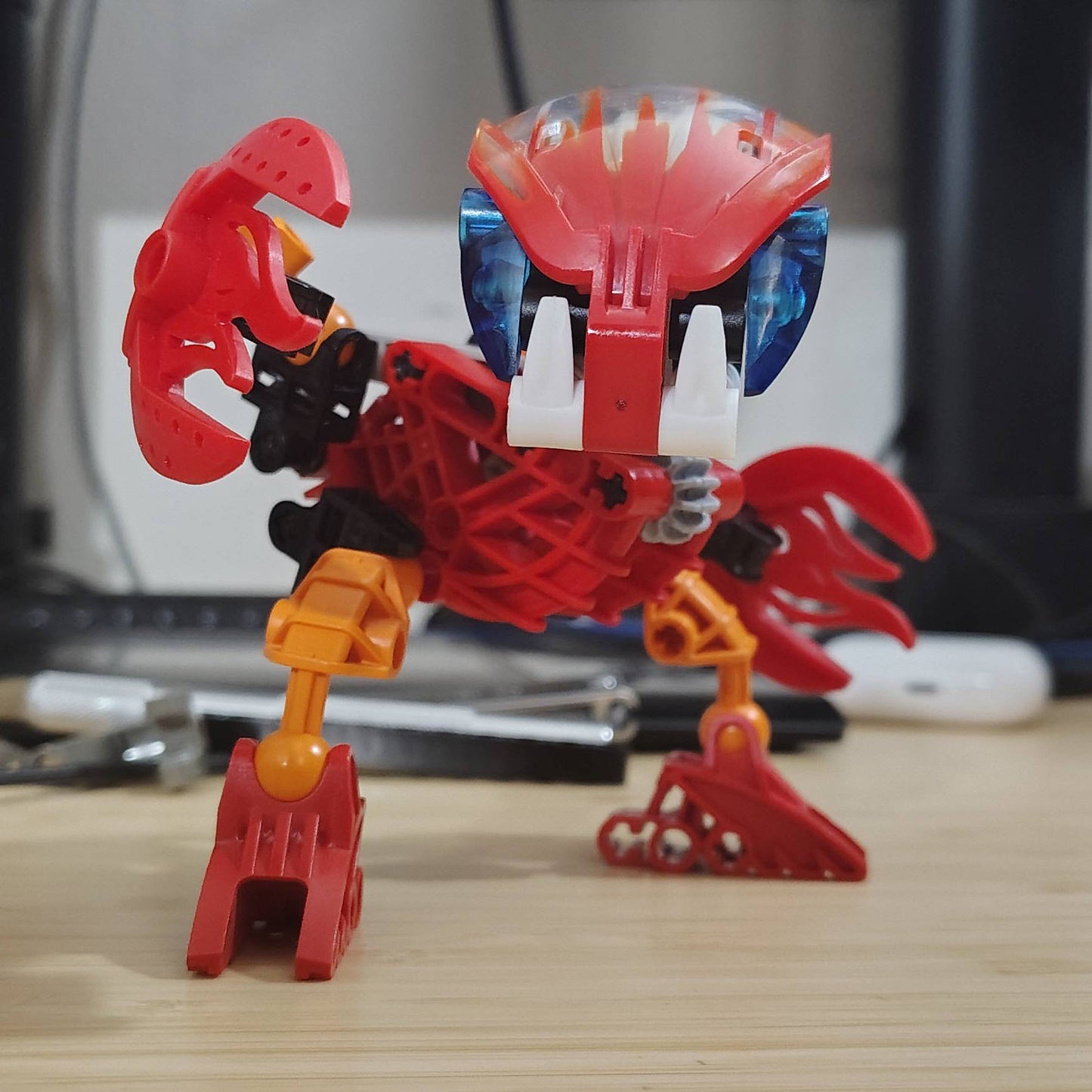 Arituclated Bohrok Neck