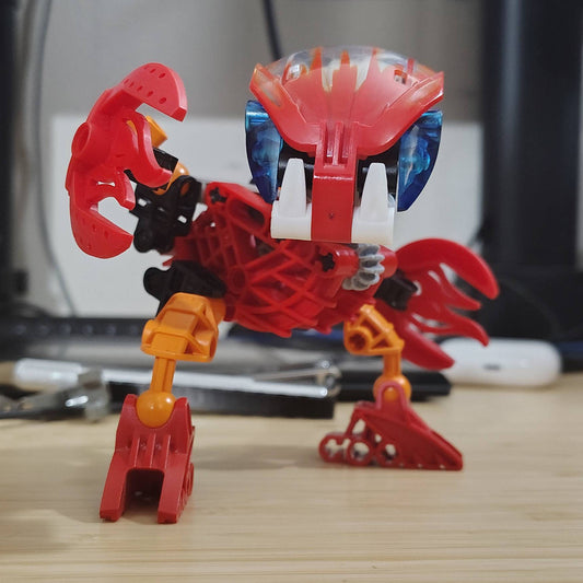 Arituclated Bohrok Neck