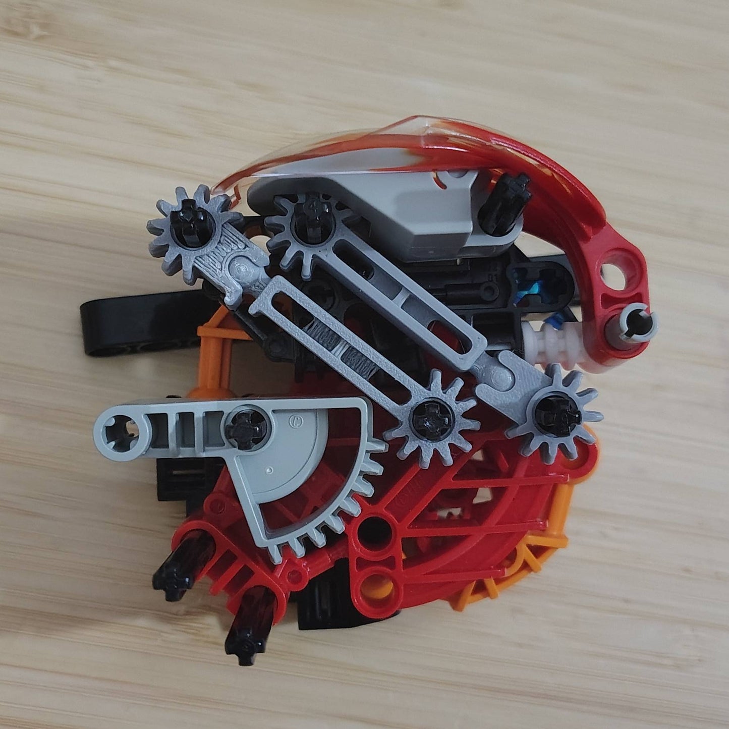 Arituclated Bohrok Neck