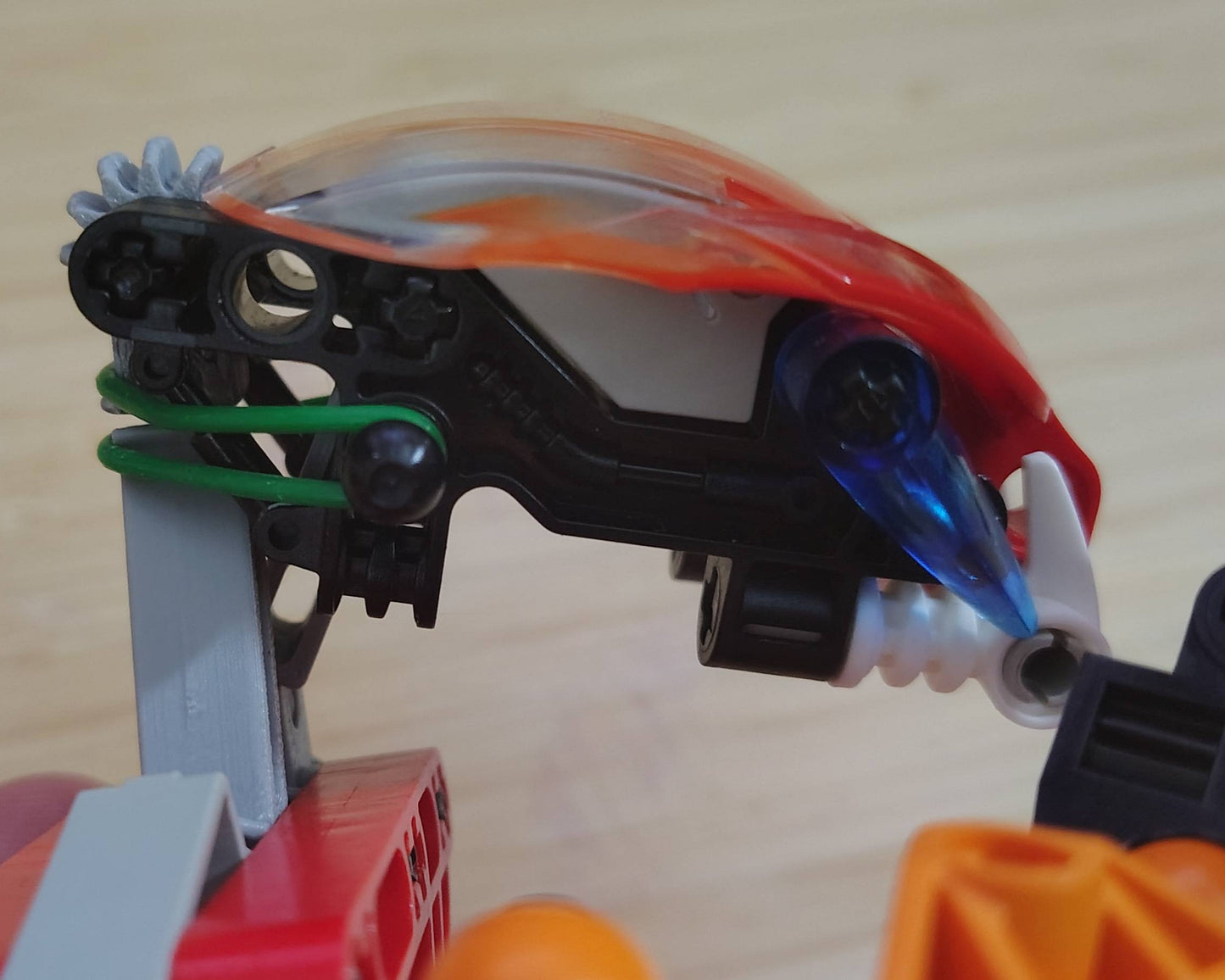 Arituclated Bohrok Neck
