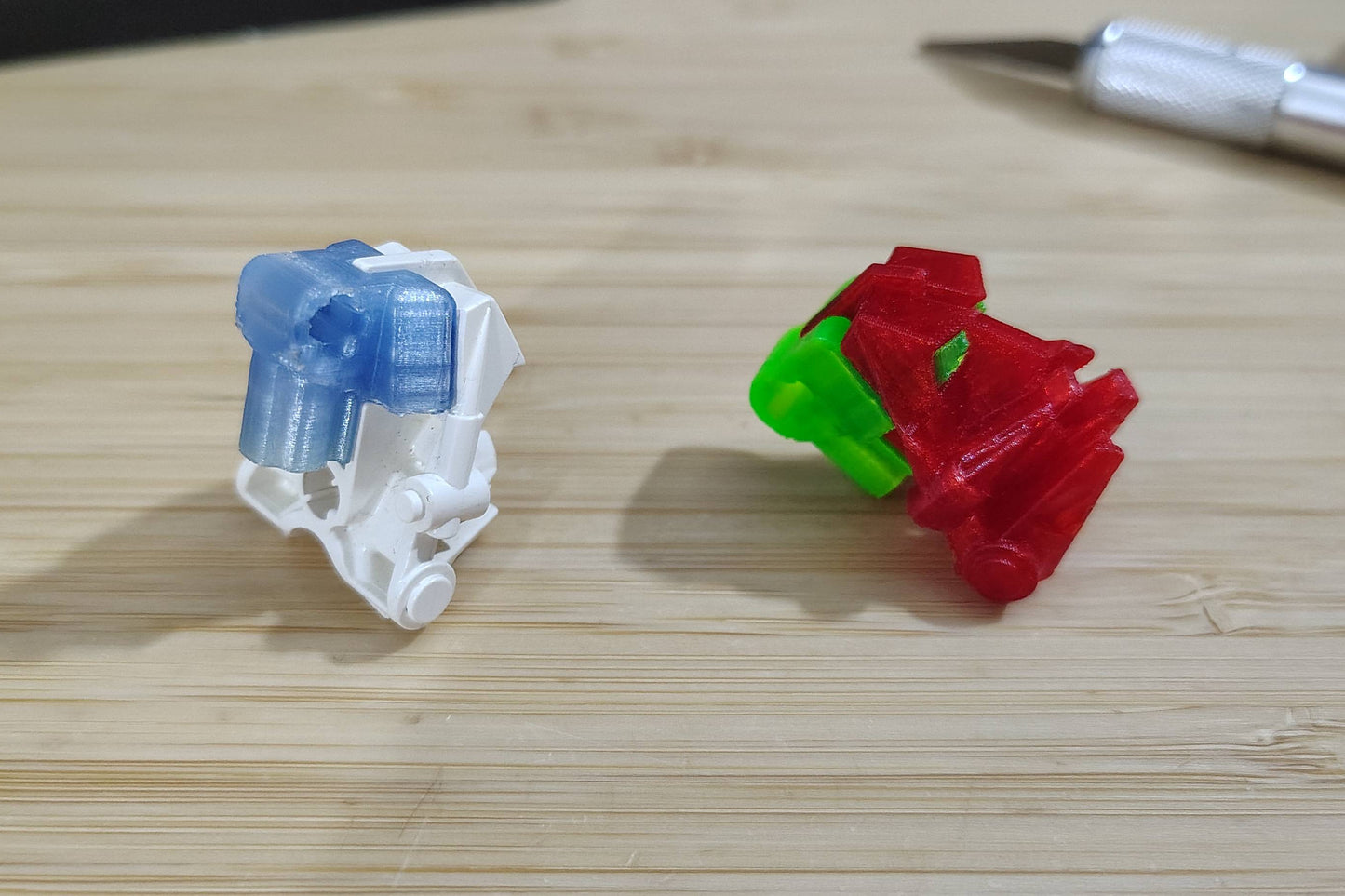 32554 Toa Mata Eye Stalk with extra Axle Hole