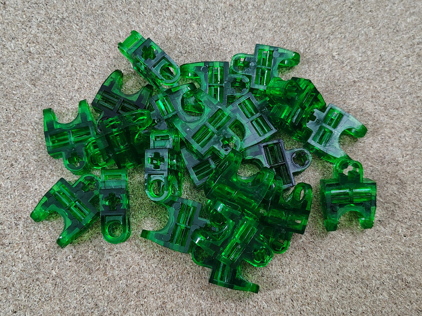 Transparent Hand pieces (1x)