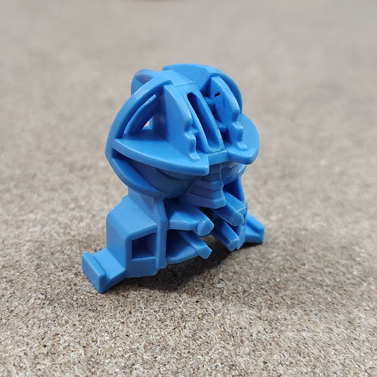 Medium Blue Tohunga Head (1x)