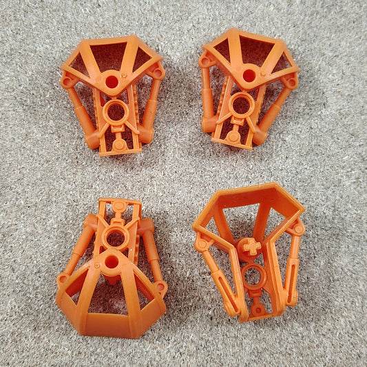 Orange, Metru Shoulders (2x)