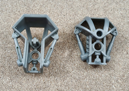 Silver, Metru Shoulders (2x)