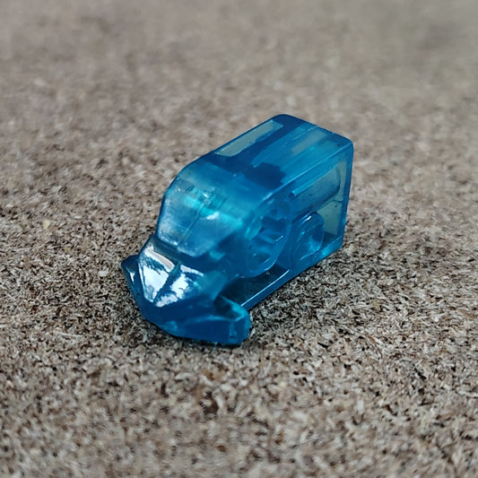 Trans-Medium Blue, Short Metru Eyestalk (1x)