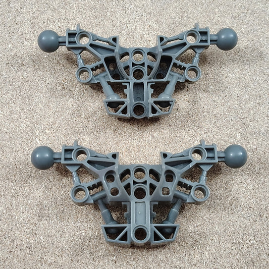 Dark Bluish Gray, Piraka Chest (1x)
