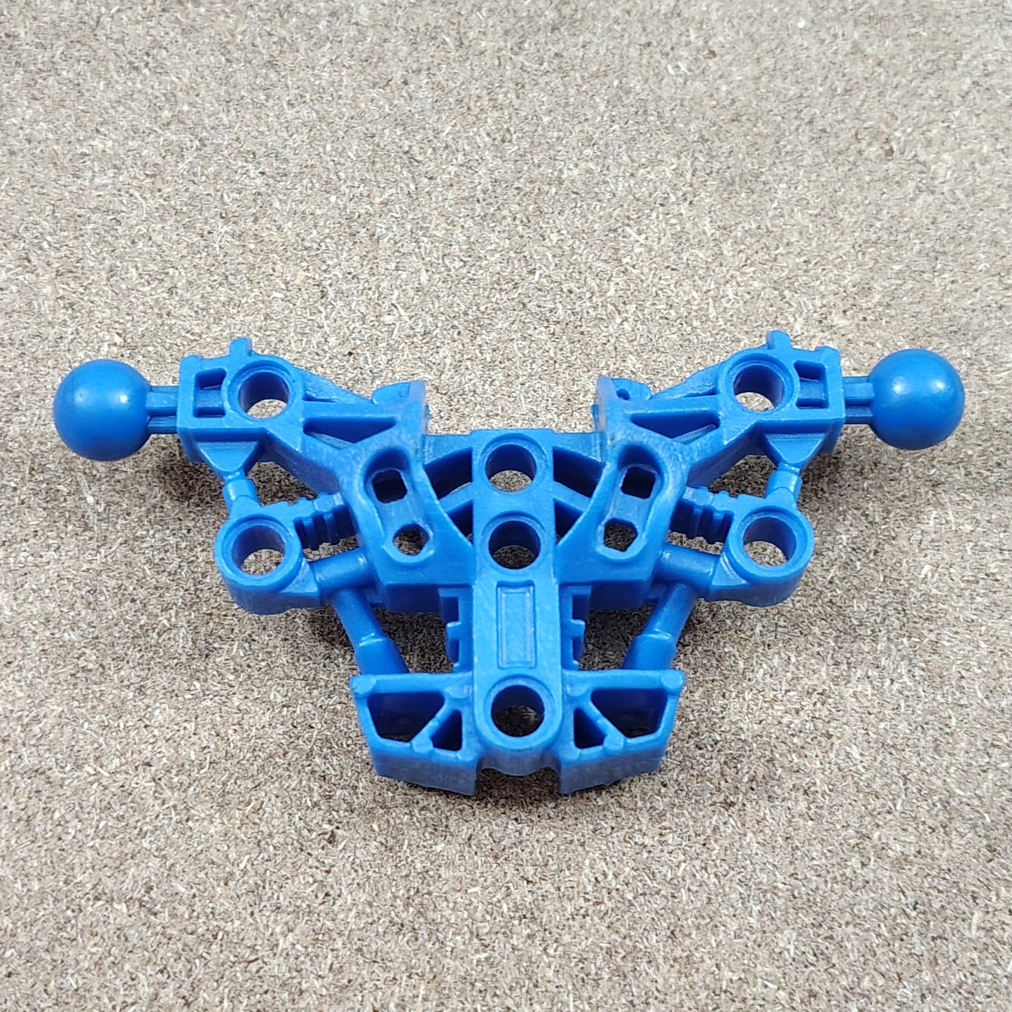 Blue Piraka Body