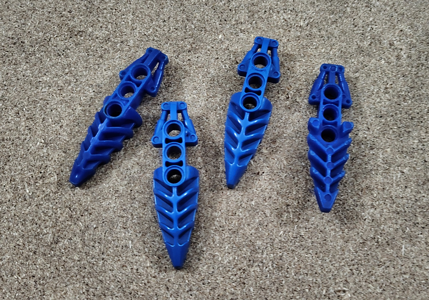 Blue, Visorak Feet (2x)