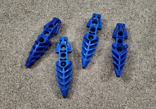 Blue, Visorak Feet (2x)