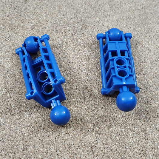 Blue, Metru Leg (2x)