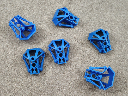 Blue, Metru Shoulderpad (2x)