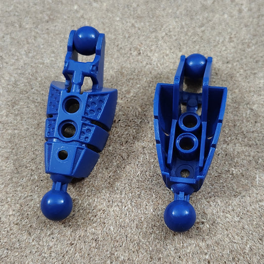 Blue Piraka Legs (2x)