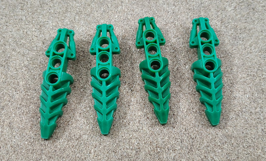 Green, Visorak Feet (1x)
