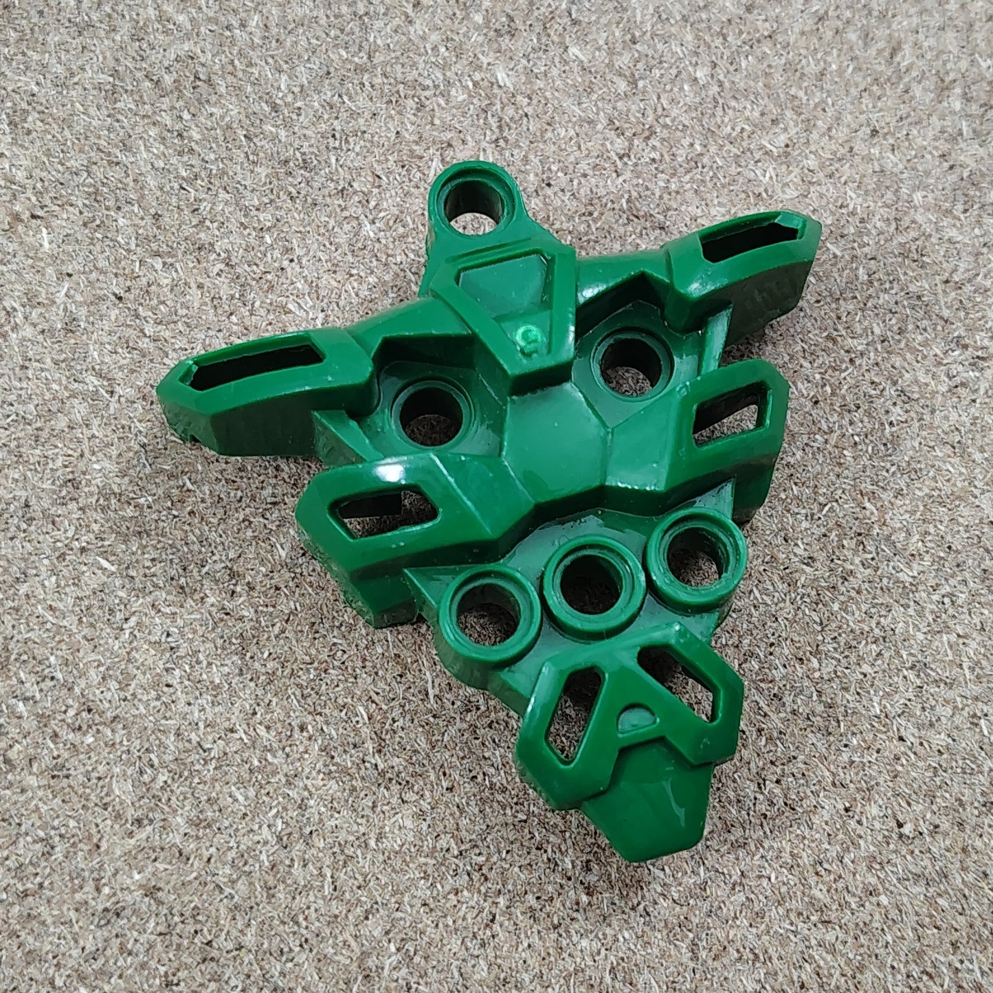 Green, Metru Matoran Chestplate (1x)