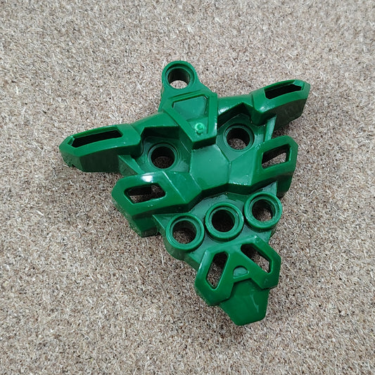 Green, Metru Matoran Chestplate (1x)