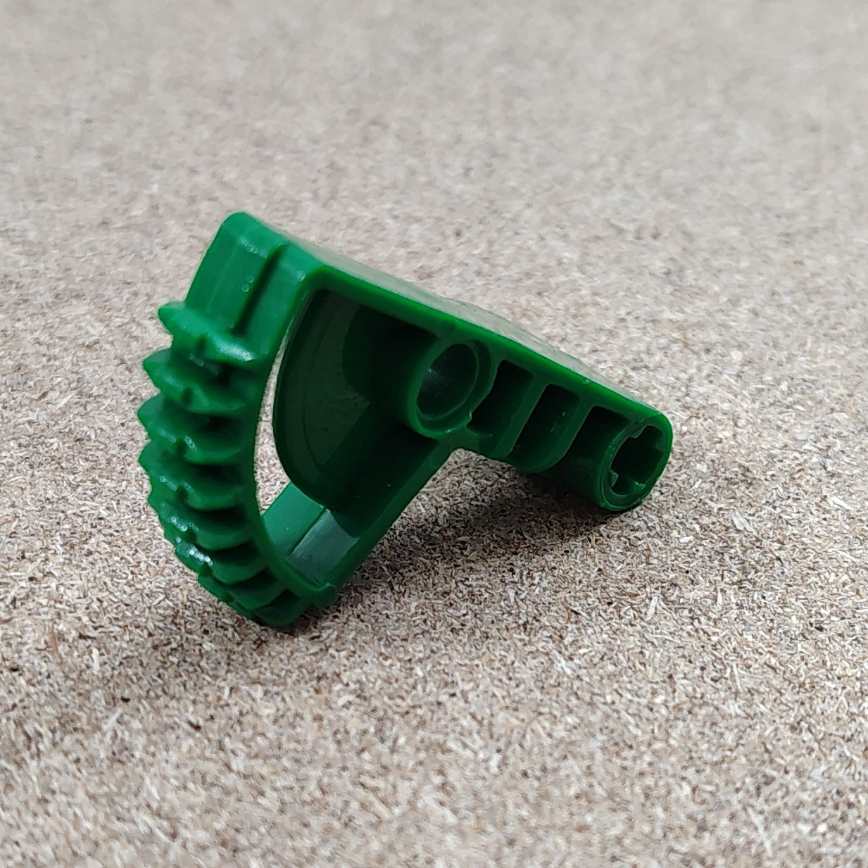 Green Bohrok Neck Activation Gear