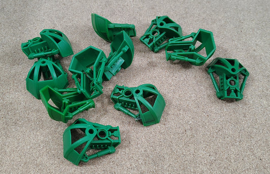 Medium Green, Metru Shoulders (2x)