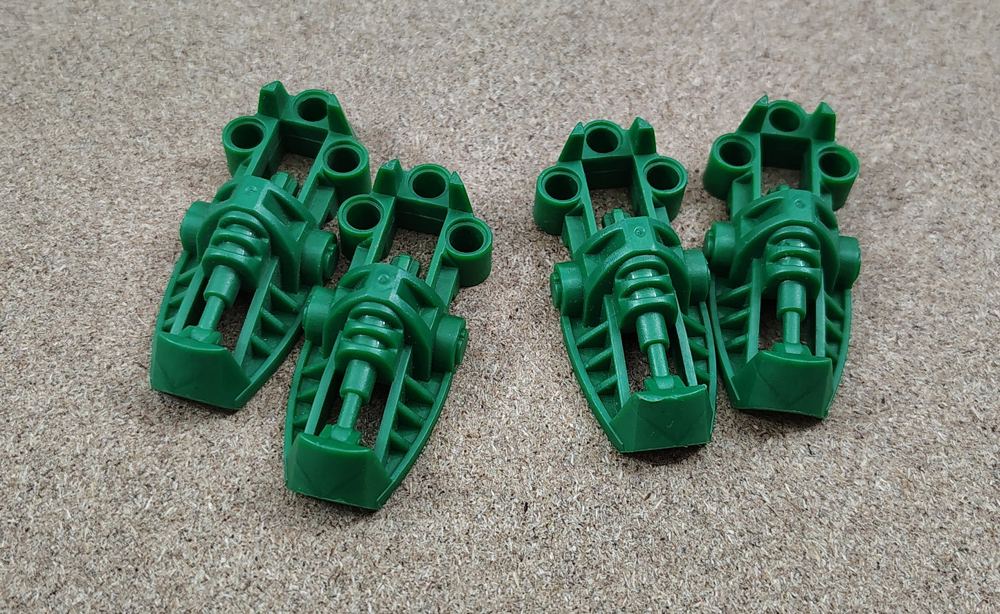 Green, Metru Foot (1x)
