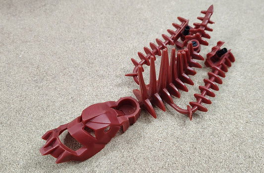 Metru Red Thok Piraka Spine