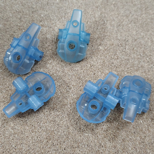 Trans Medium Blue Takadox Armor (1x)