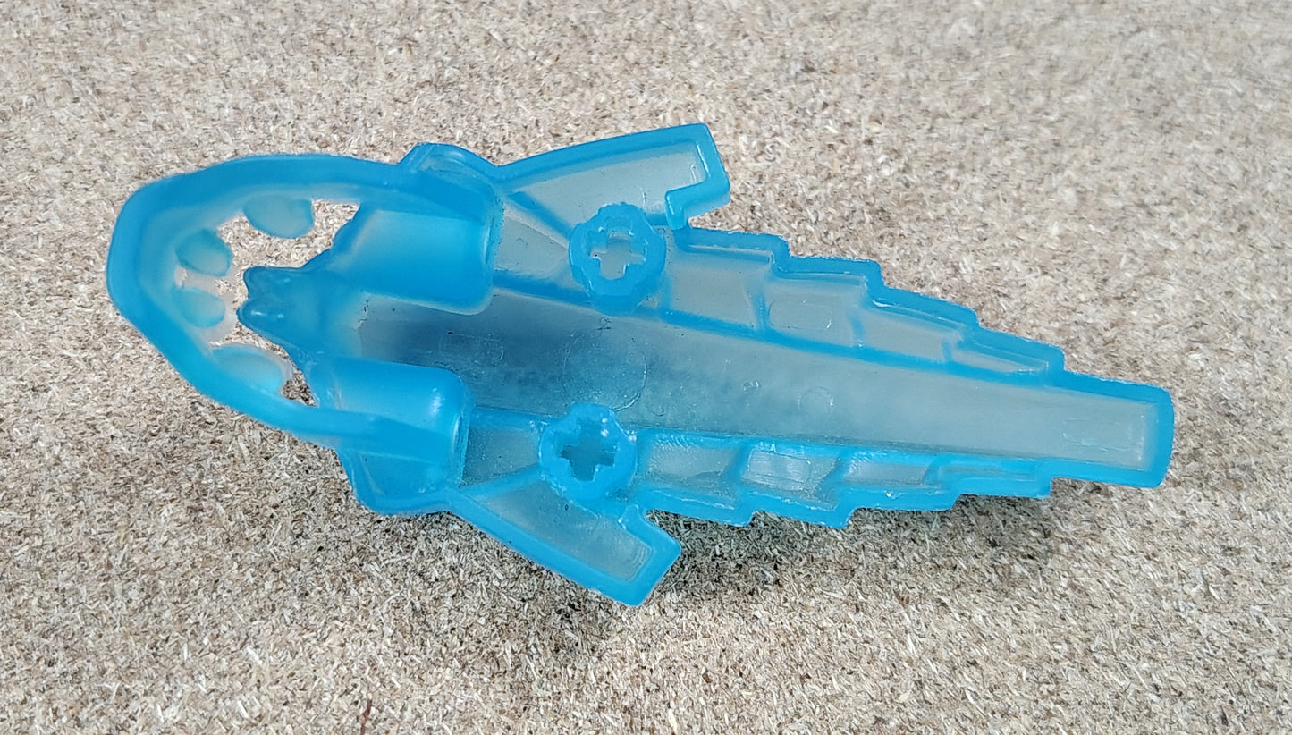 Trans Medium Blue Takadox Head