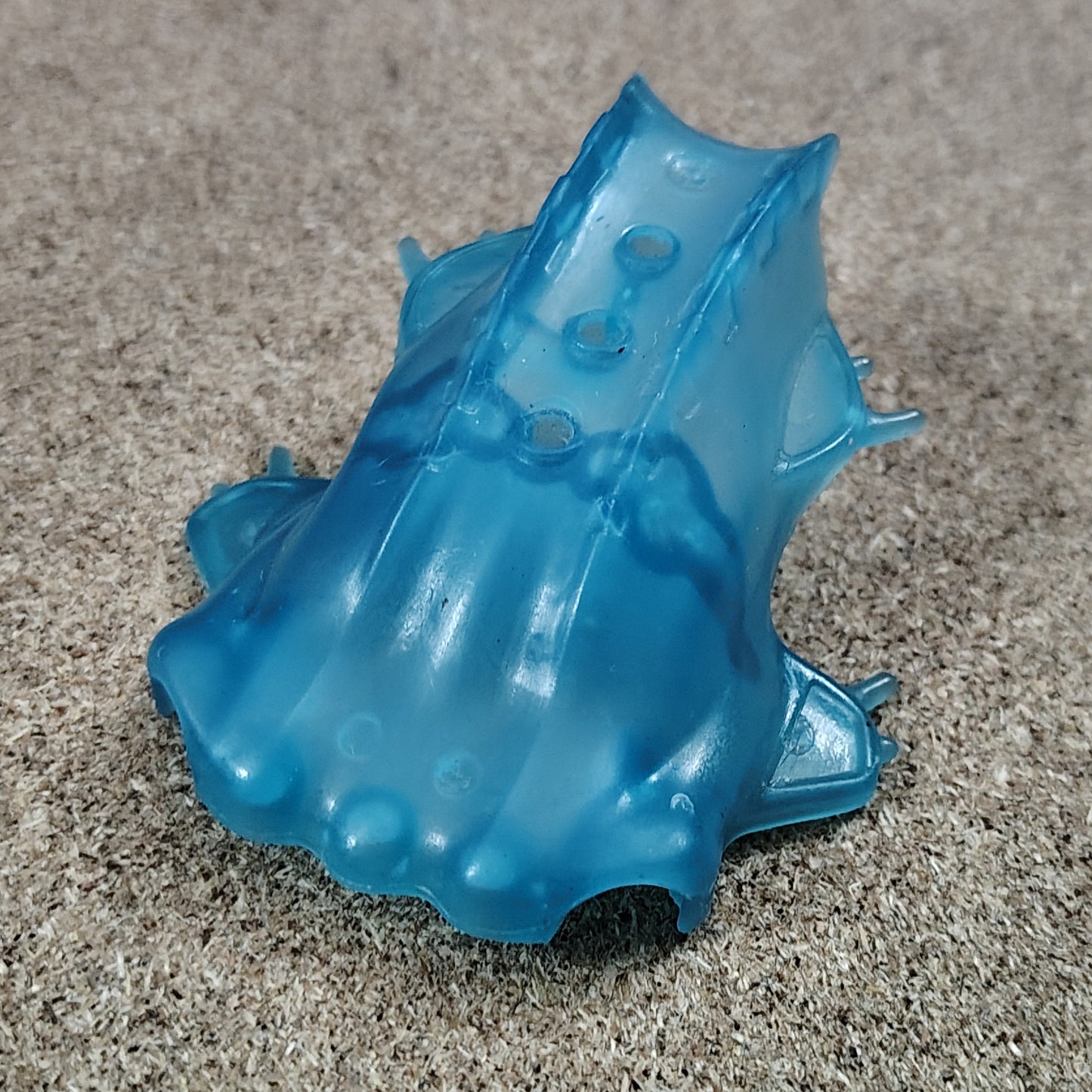 Trans Medium Blue Carapar/Nocturn Head