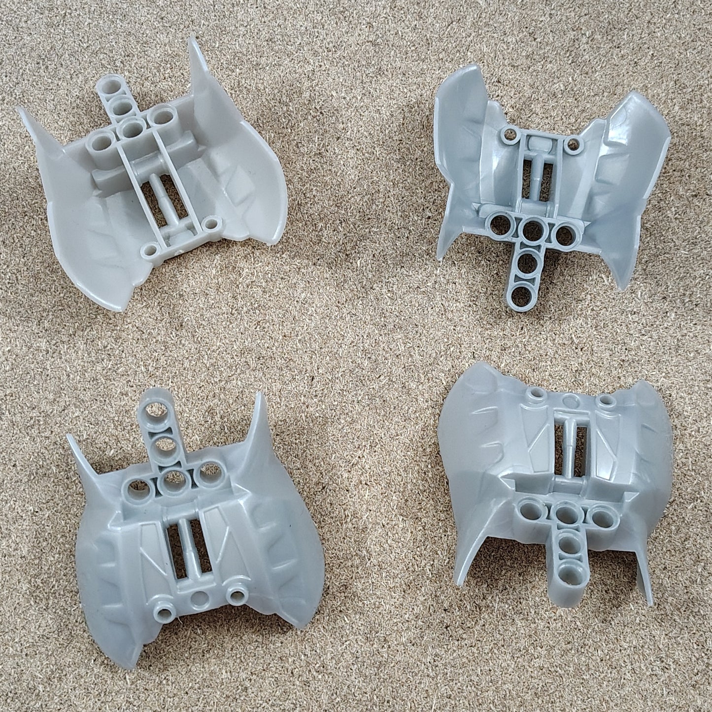 Silver, Mantax/Carapar/Malum Armor (1x)