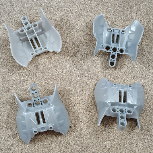 Silver, Mantax/Carapar/Malum Armor (1x)