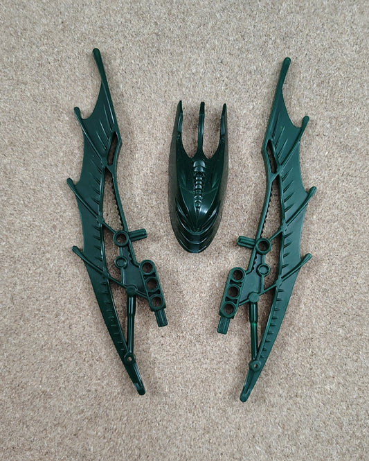 Metru Green Gresh Mask and Blades kit