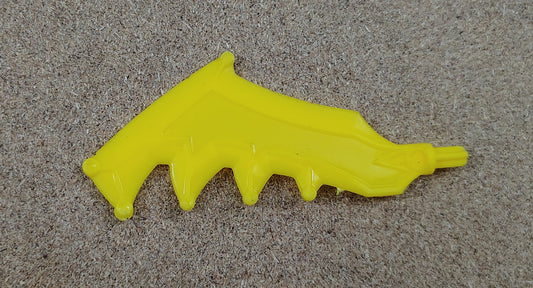 Yellow Barbed Sword (1x) (Copy)