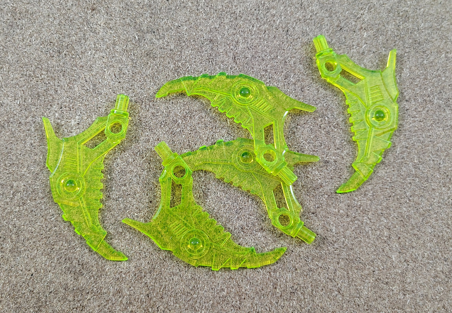 Trans Green Enlighten Talon (1x)