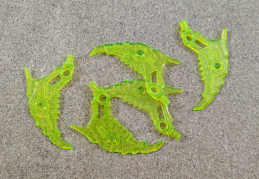 Trans Green Enlighten Talon (1x)