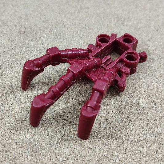 Metru Red, Piraka Claw Foot (1x)