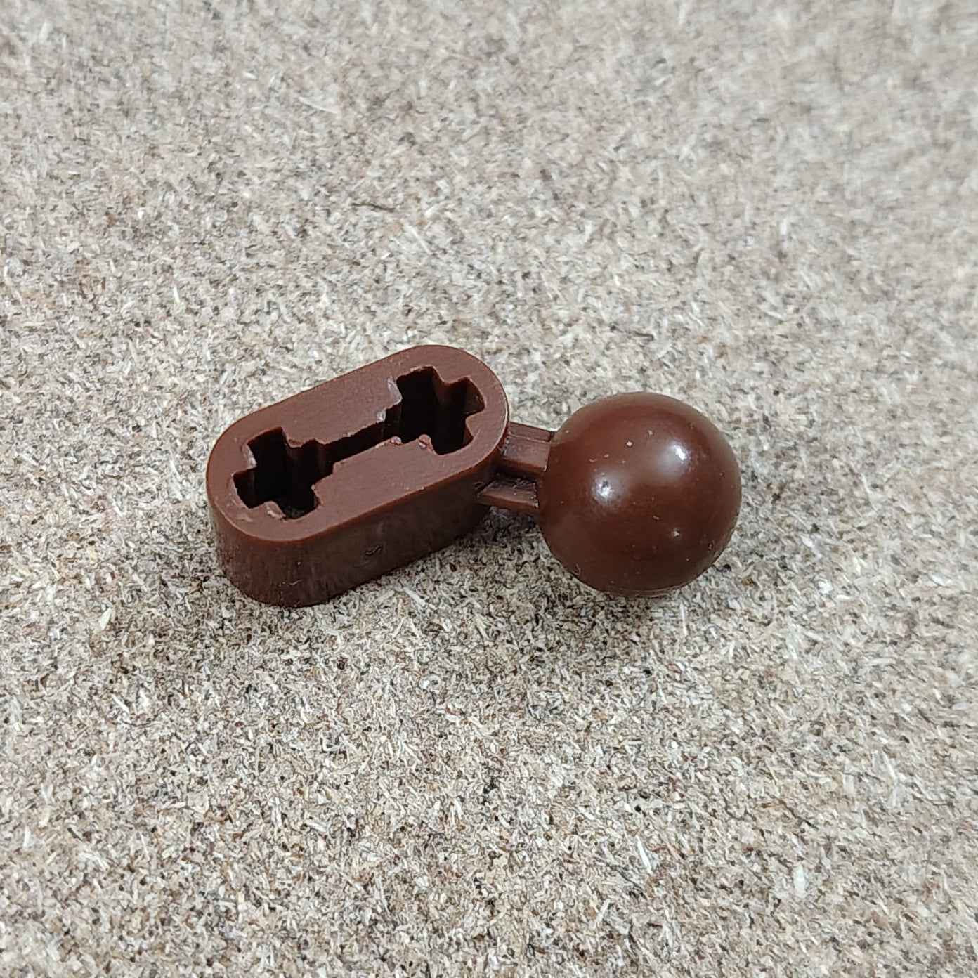 Off-Reddish Brown Hordika Neck (1x)