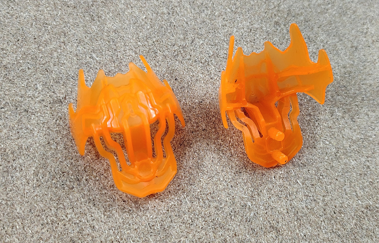 Trans Orange G2 Armor (2x)