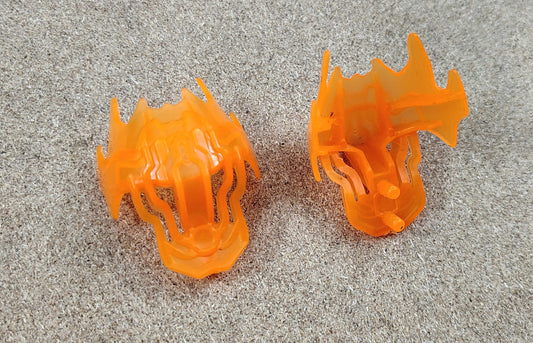 Trans Orange G2 Armor (2x)