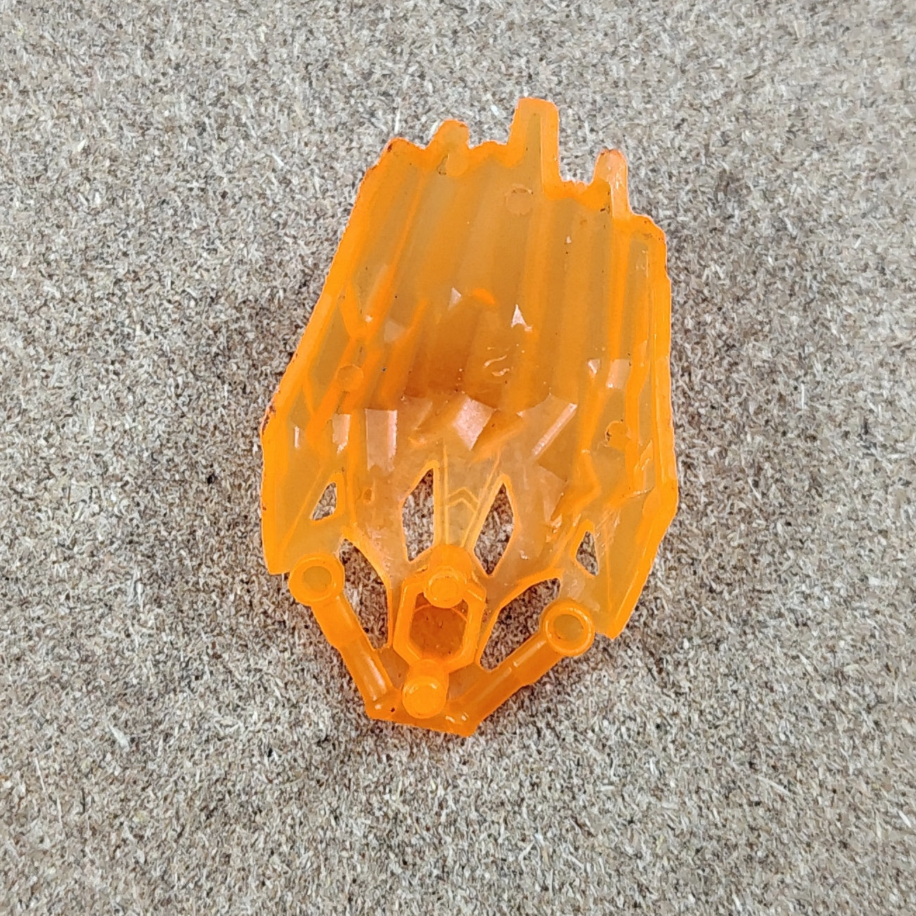 Trans Orange G2 Armor (1x)