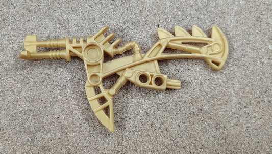 Off Pearl Gold, Piraka Hakann Weapon (1x)