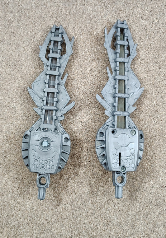 Silver Jaller Inika Sword (1x) (Dead battery)