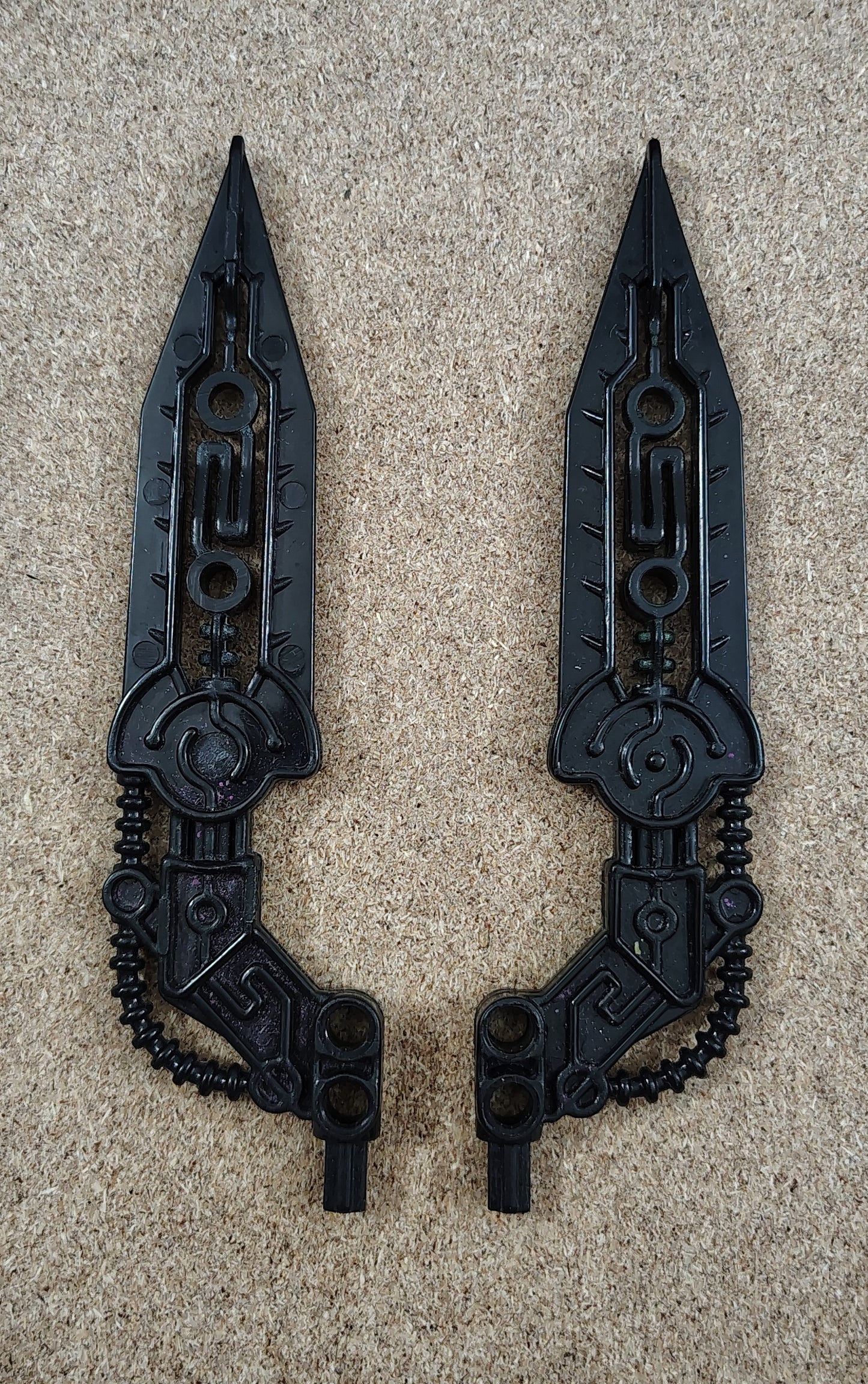 Black Skrall Blades (1x)