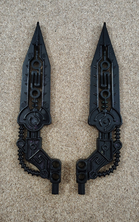 Black Skrall Blades (1x)