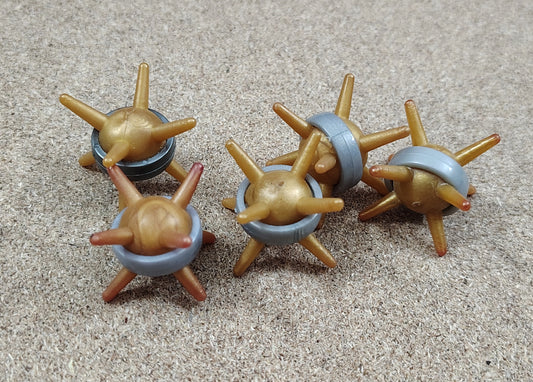 Silver and Pearl Gold Thornax (1x)