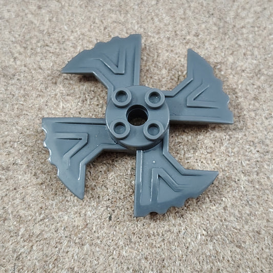 Dark Gray Brick Spinner Weapon