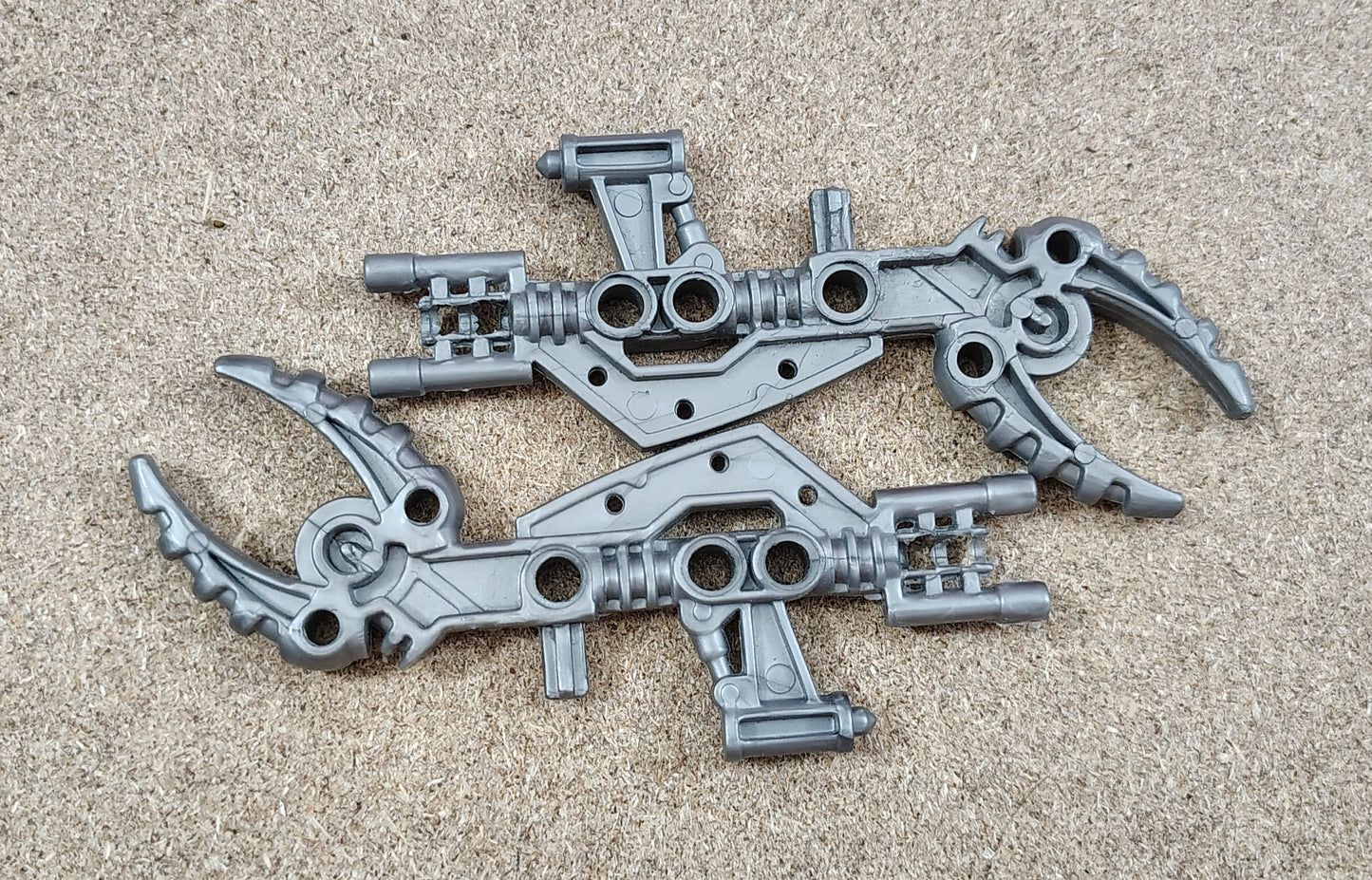 Silver, Piraka Hakann Weapon (1x)