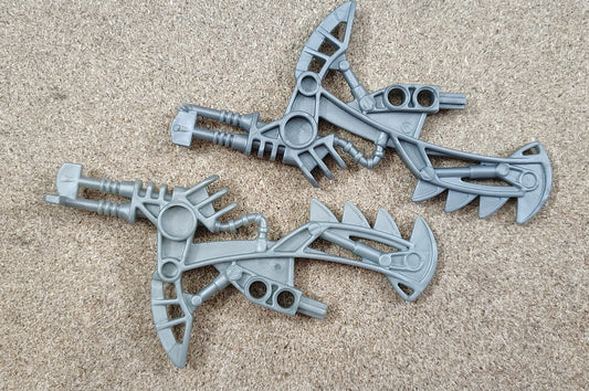 Silver, Piraka Avak Weapon (1x)