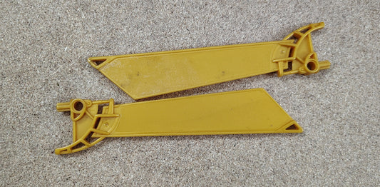 Pearl Gold Gorast Wing without Hex Pattern (1x)