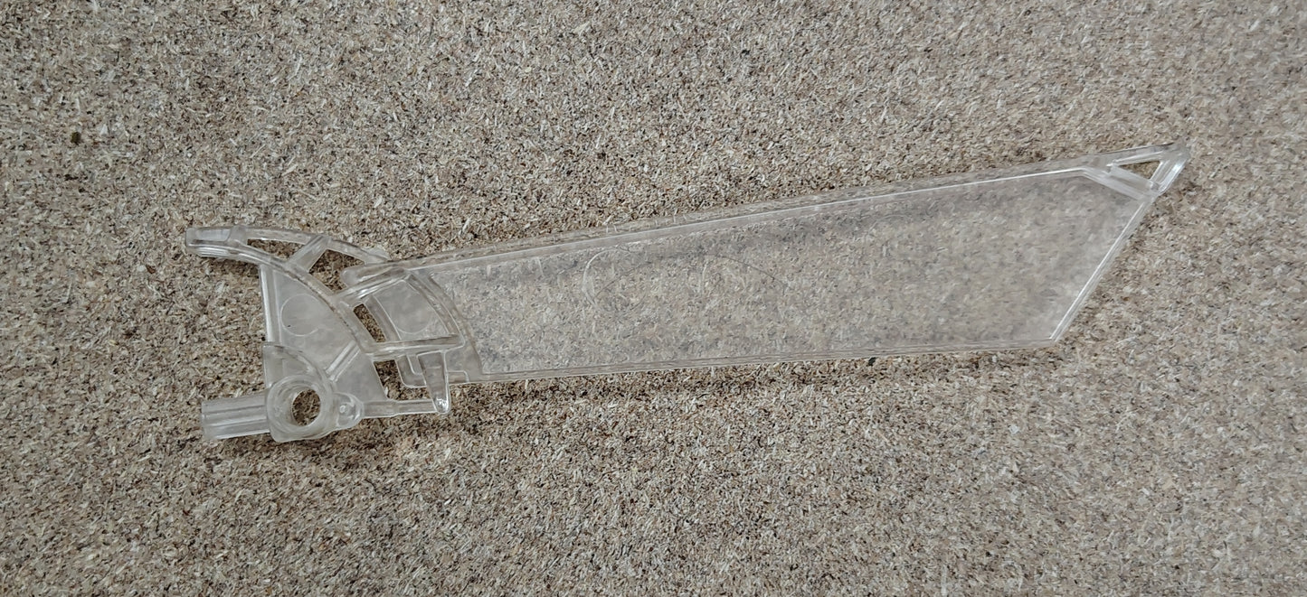 Trans Clear Gorast Wing without Hex Pattern (1x)