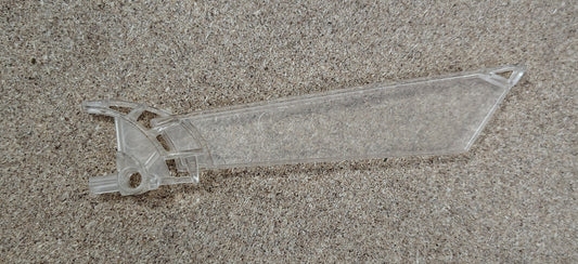 Trans Clear Gorast Wing without Hex Pattern (1x)