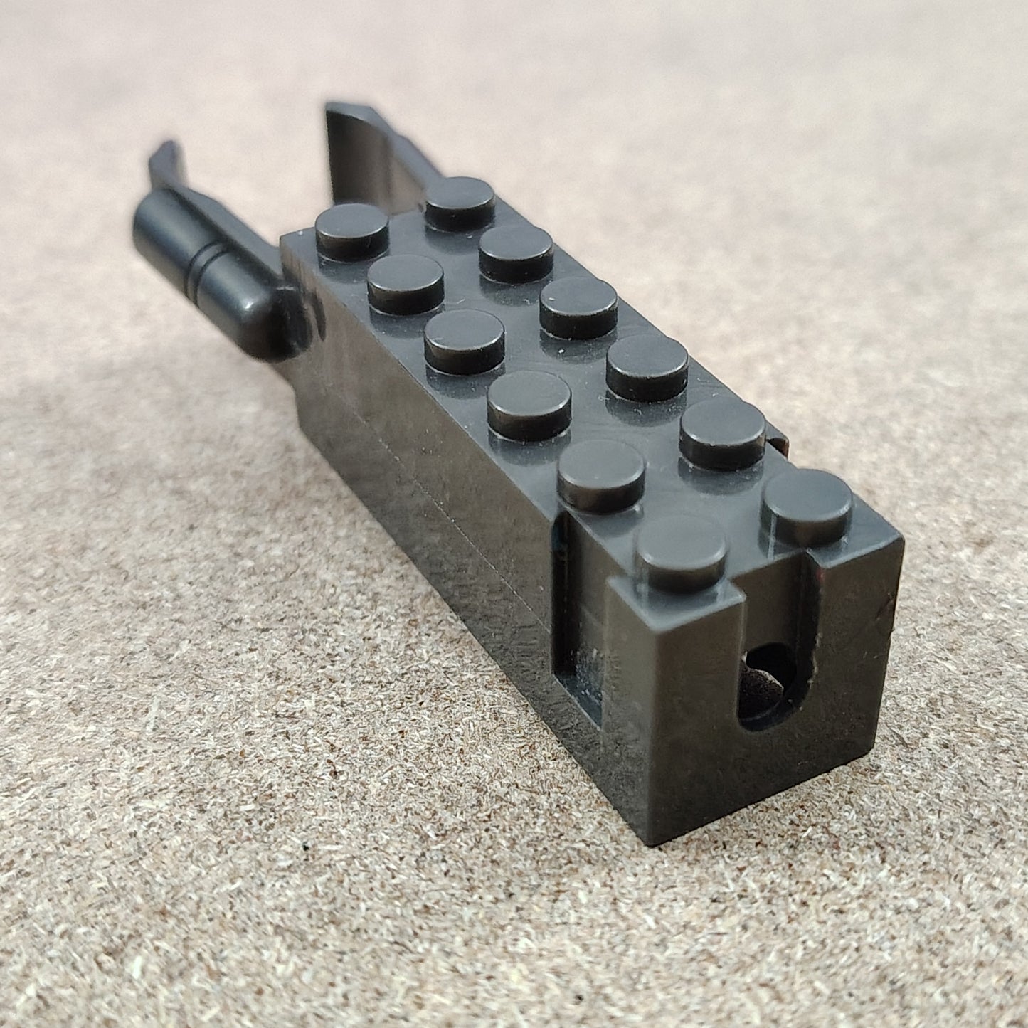 Dark Silver Brick Based Zamor Sphere Laucnher